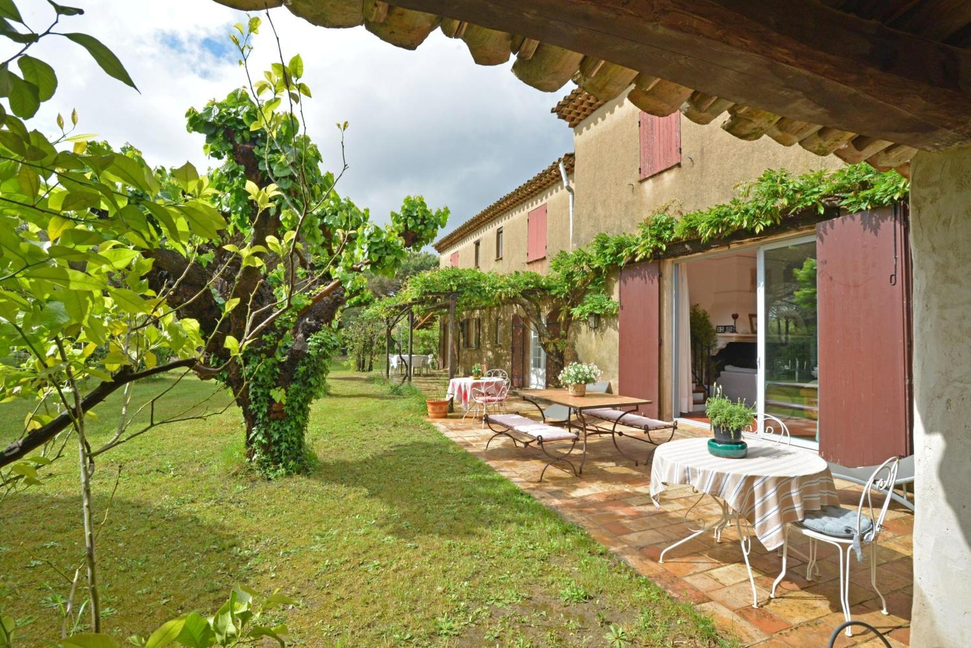 Lei Souco Bed and Breakfast Ramatuelle Buitenkant foto