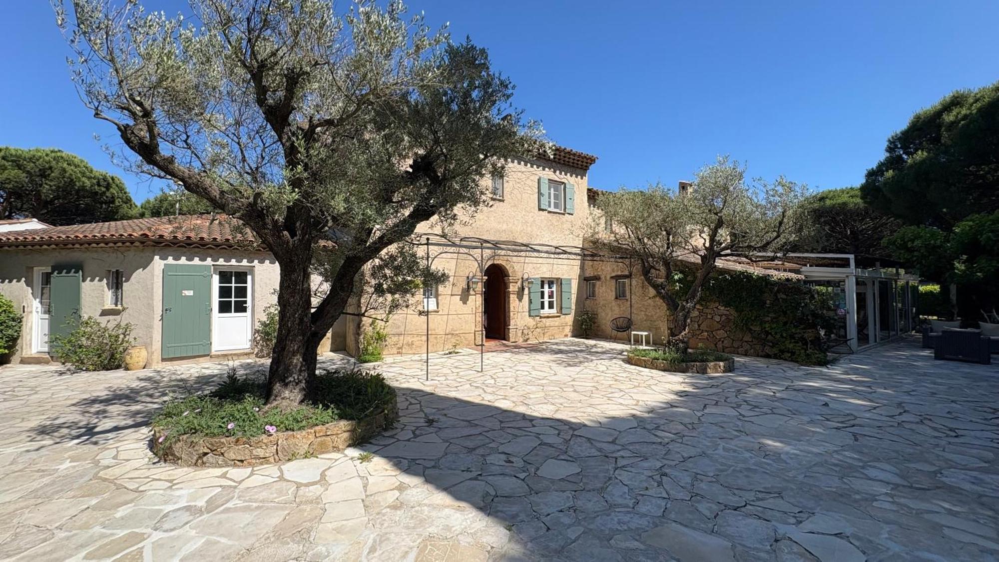 Lei Souco Bed and Breakfast Ramatuelle Buitenkant foto