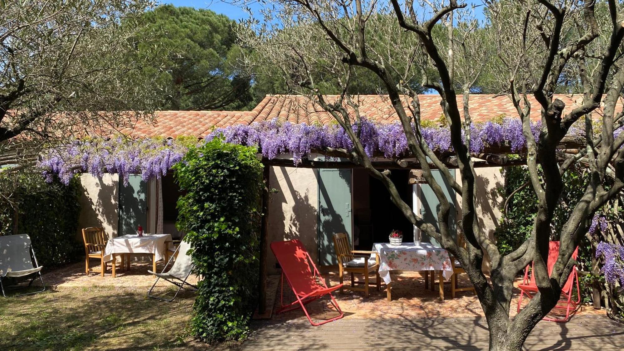 Lei Souco Bed and Breakfast Ramatuelle Buitenkant foto
