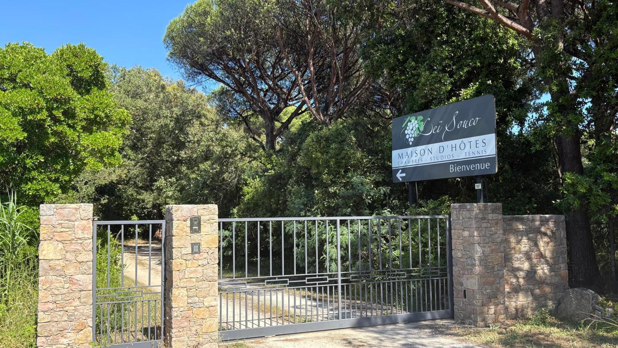 Lei Souco Bed and Breakfast Ramatuelle Buitenkant foto