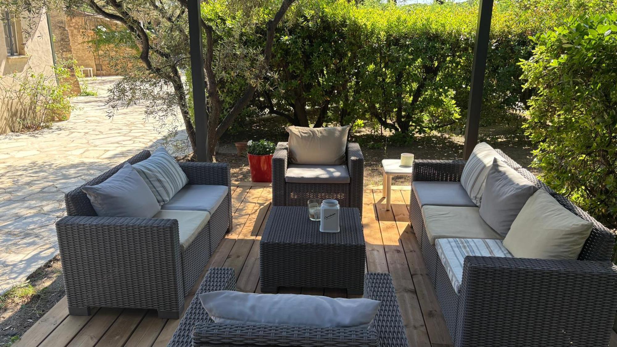 Lei Souco Bed and Breakfast Ramatuelle Buitenkant foto