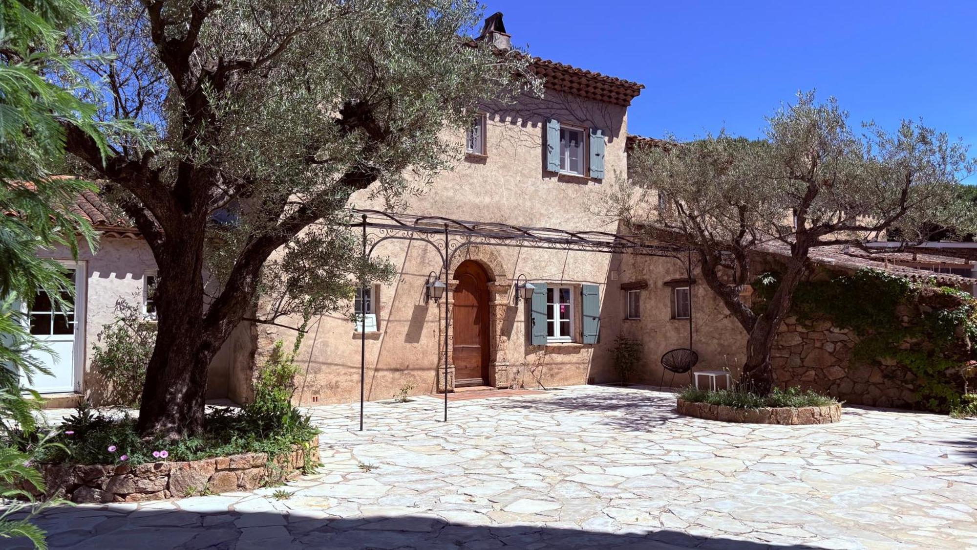 Lei Souco Bed and Breakfast Ramatuelle Buitenkant foto