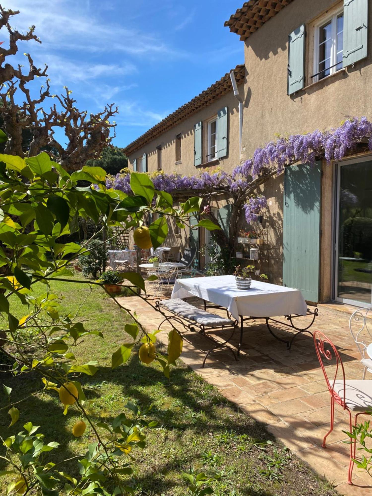 Lei Souco Bed and Breakfast Ramatuelle Buitenkant foto