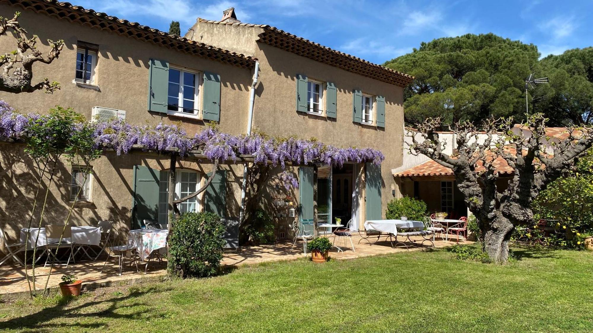 Lei Souco Bed and Breakfast Ramatuelle Buitenkant foto