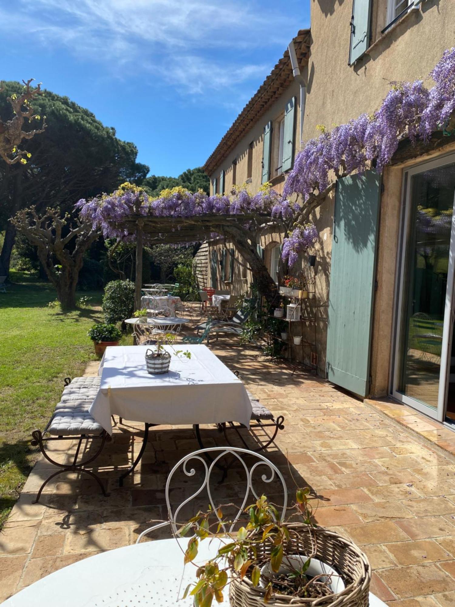 Lei Souco Bed and Breakfast Ramatuelle Buitenkant foto
